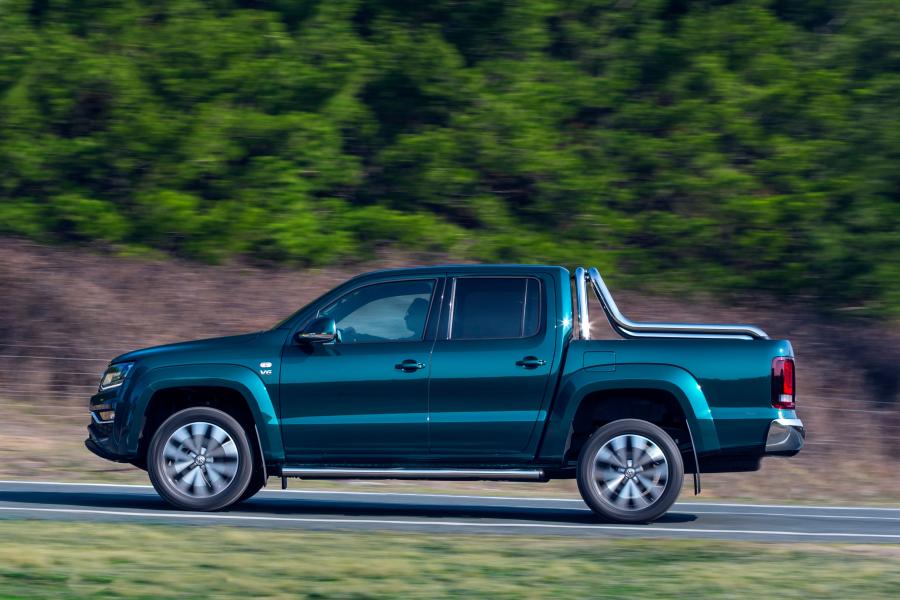  Volkswagen Amarok Double Cab Ultimate 2016 года  (AU) (фото 36 из 39)